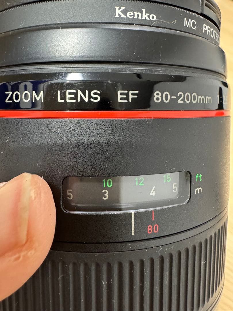 EF 80-200mm ズームレンズ f/2.8