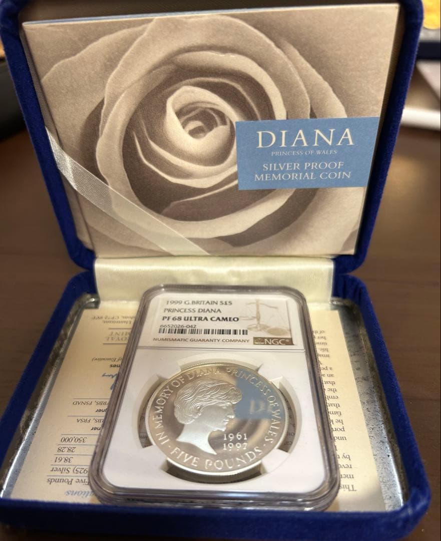 1999年 ダイアナ妃 記念