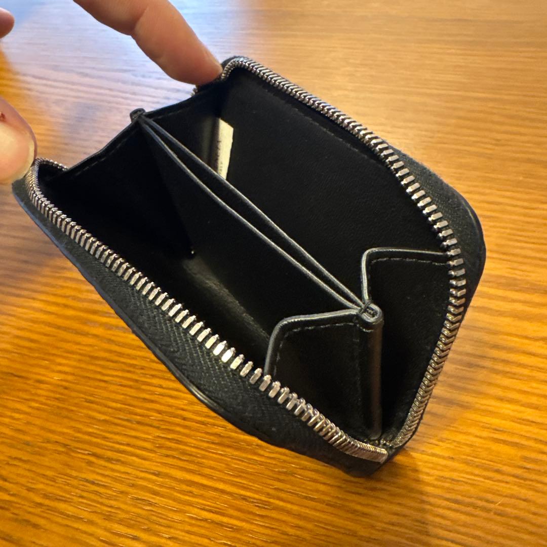 ボッテガヴェネタ　アリゲーター　クロコ　ケース　黒