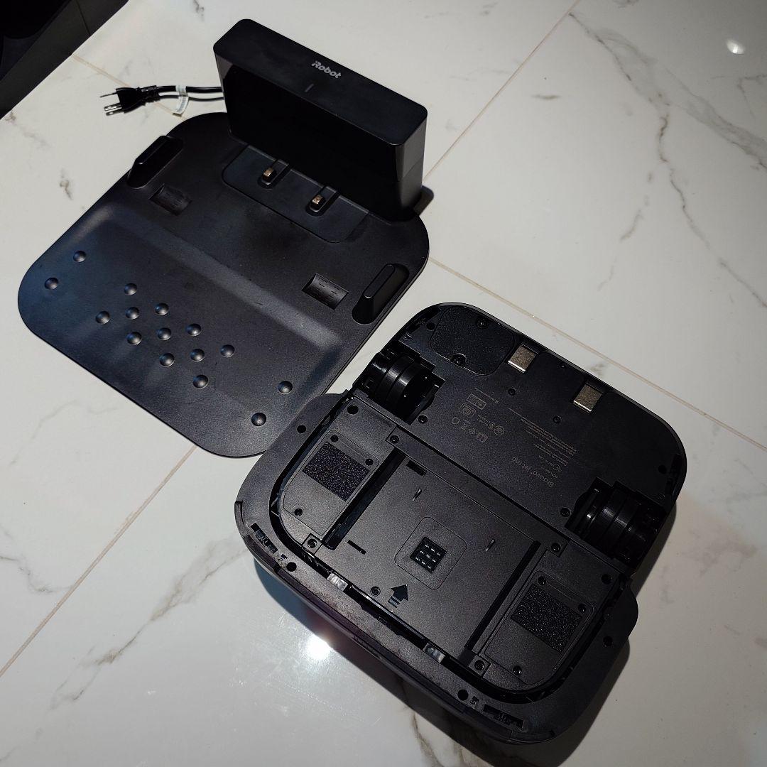 iRobot Roomba j7+とBrava Jet m6 本体&付属品セット