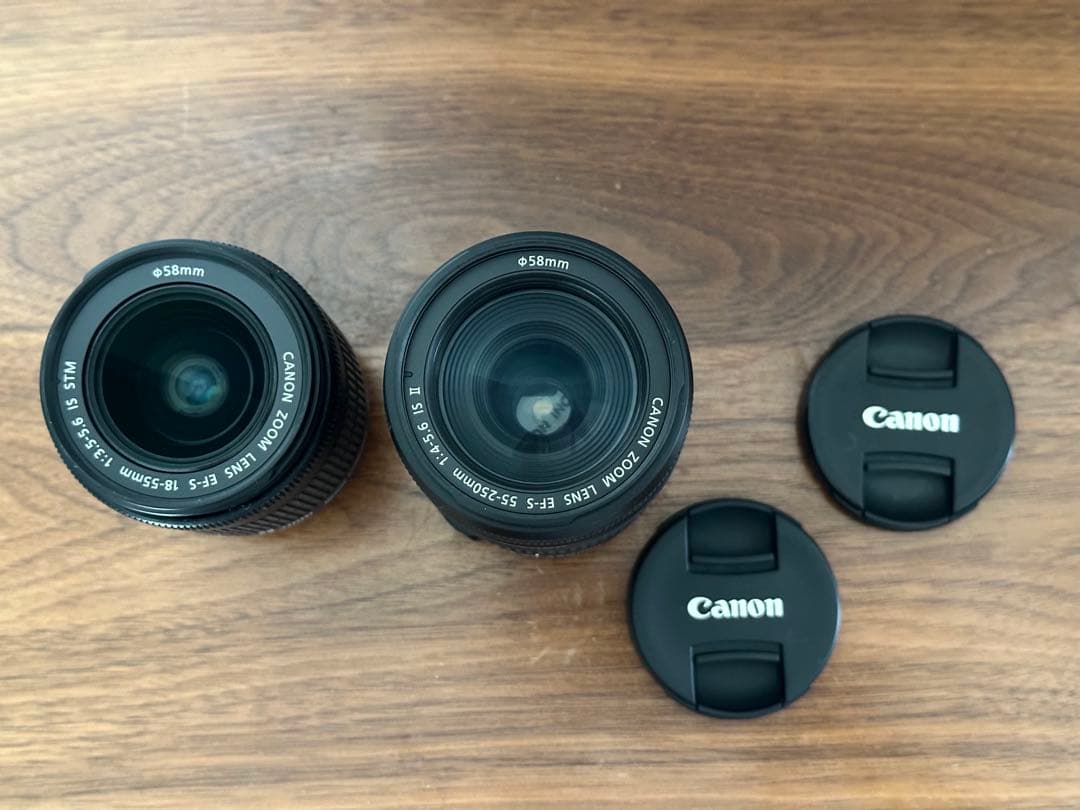 Canon EOSkiss x7ダブルズームキット (レンズ保護フィルター付き)