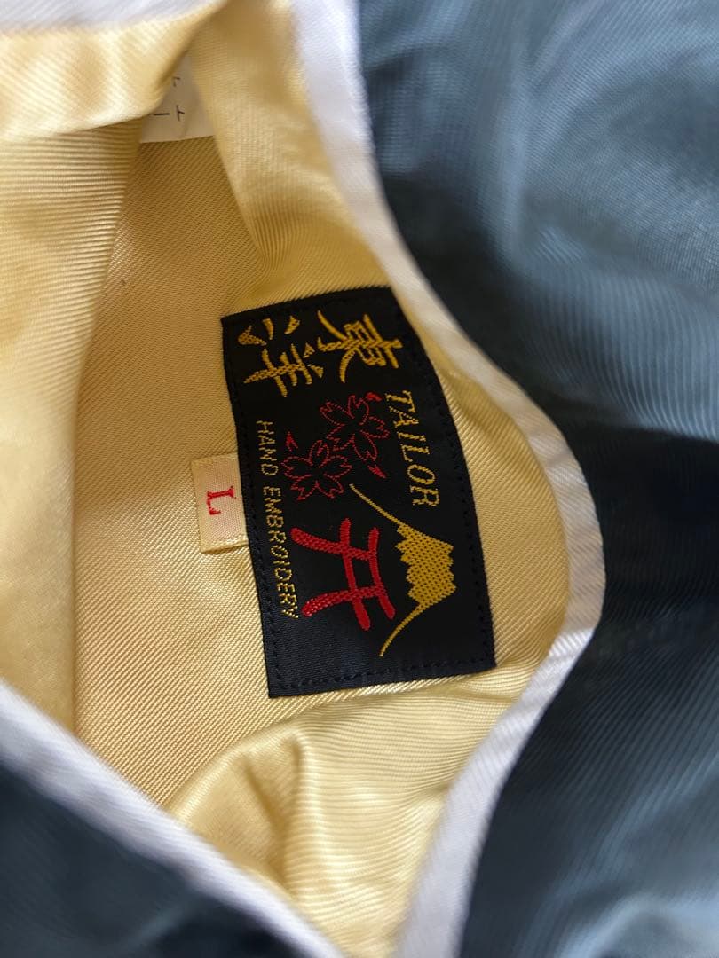 テーラー東洋 TT11696 龍、日本地図✖️鷹、富士 サイズL