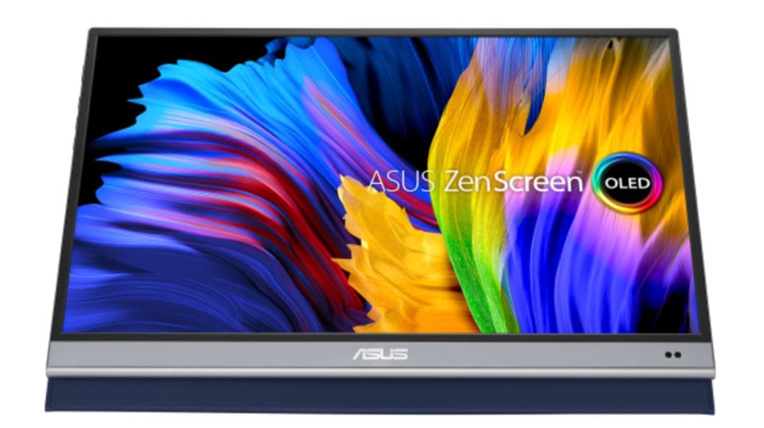 ASUS 有機ELモバイルモニター ZenScreen MQ16AH