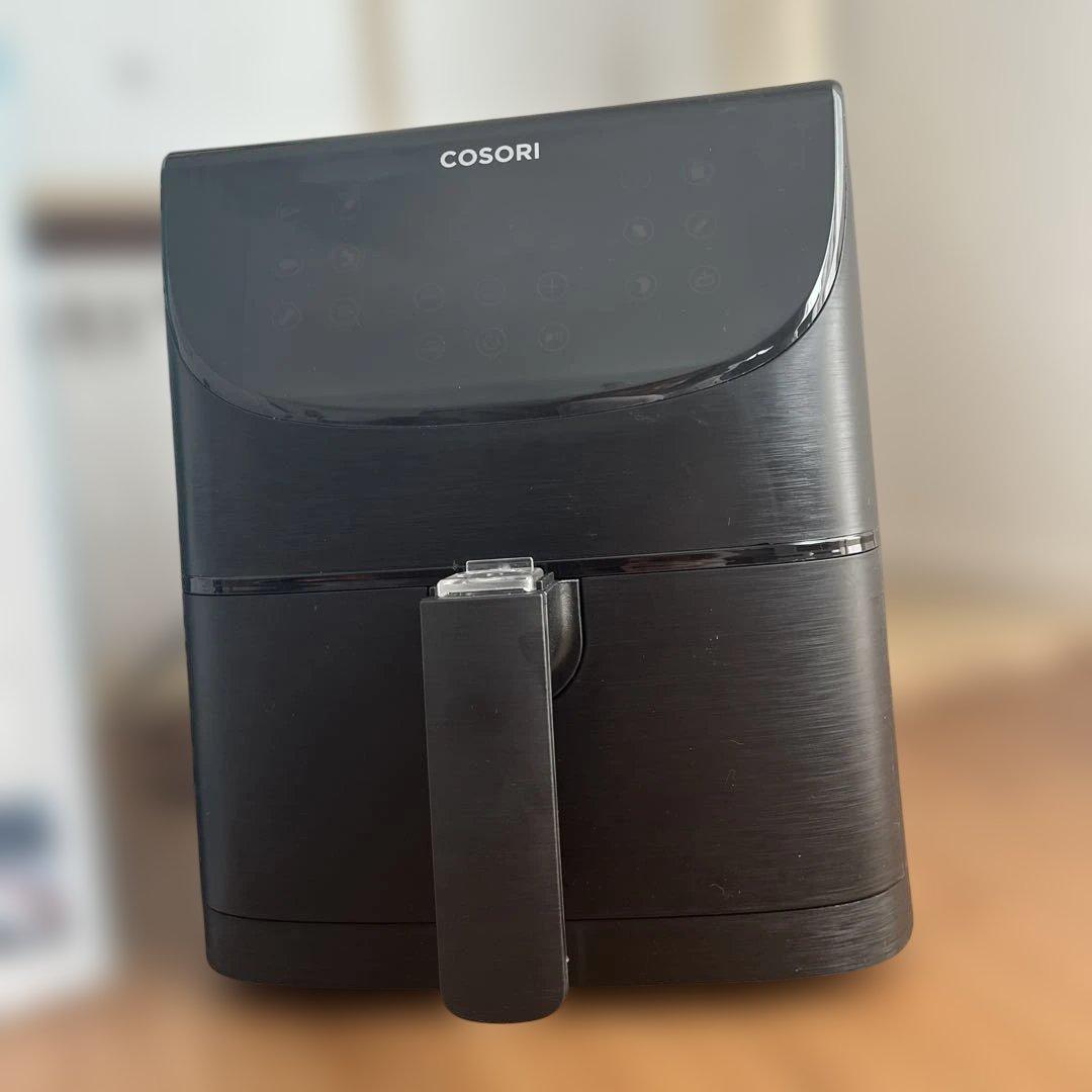 COSORI ノンフライヤー 3.5リットル本体と付属品