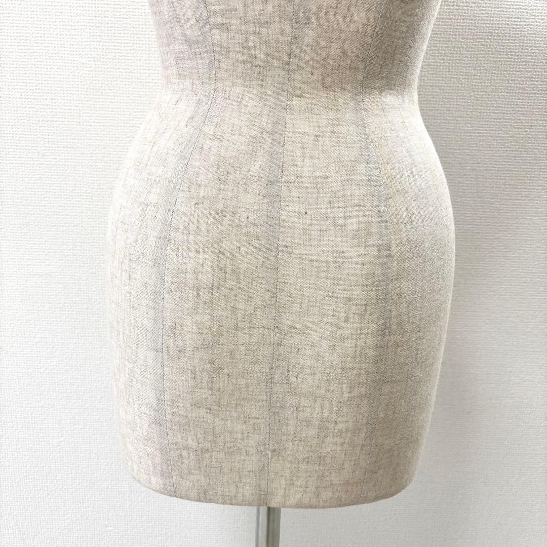 文化服装学院　ヴィンテージトルソー　マネキン　スタンド付き