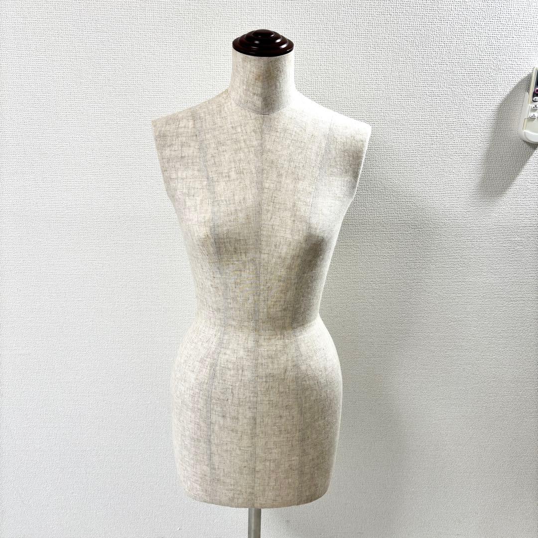 文化服装学院　ヴィンテージトルソー　マネキン　スタンド付き