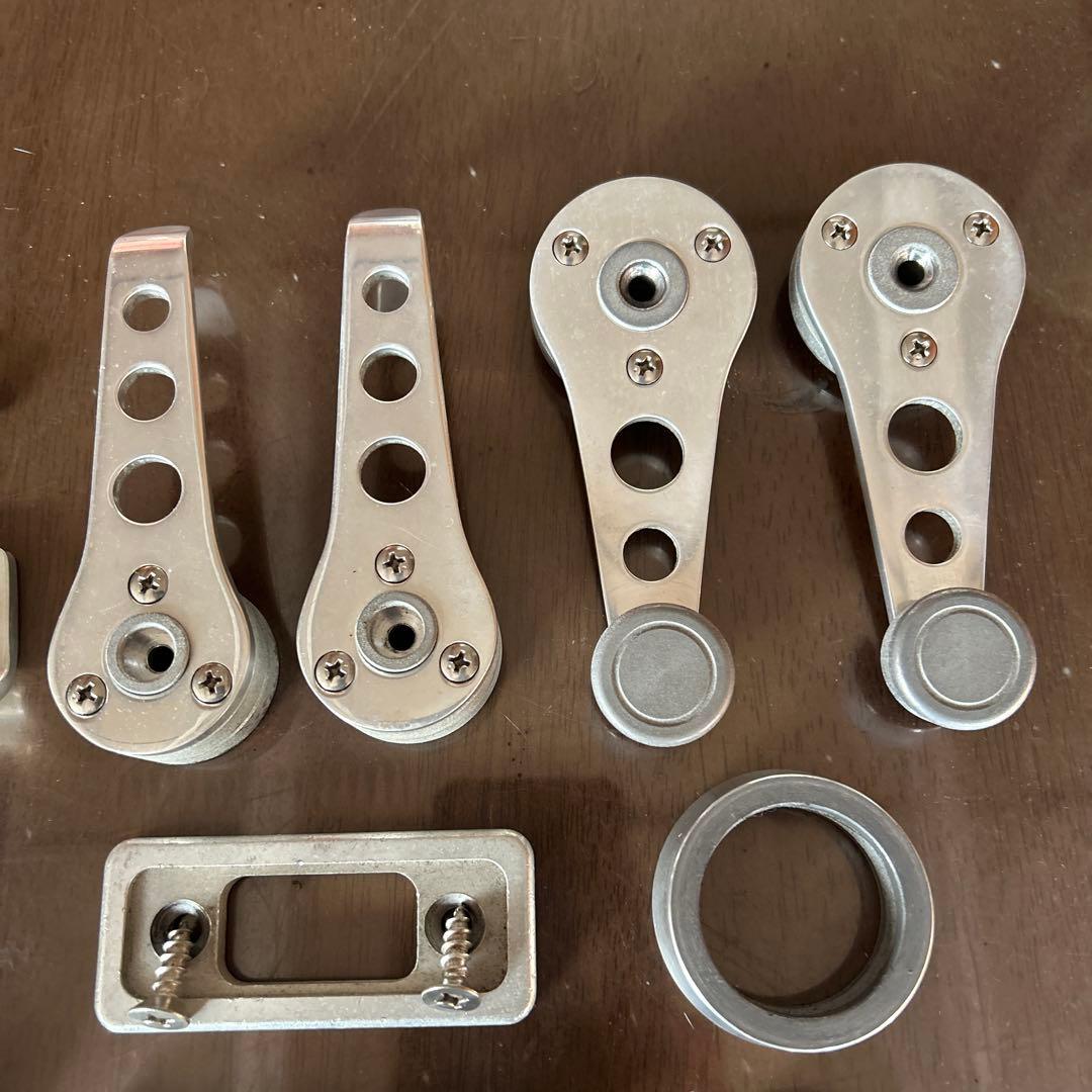 ローバーミニ用ドアハンドルセット