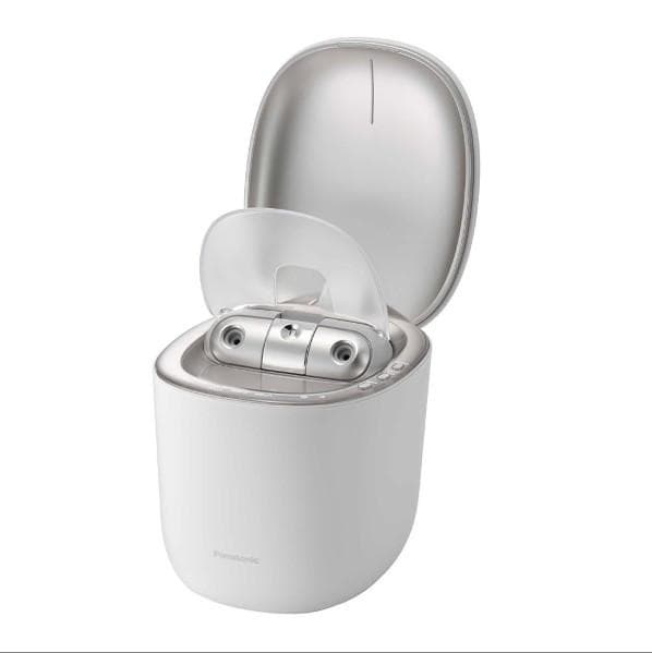 【店頭保証付】PANASONIC スキンアクト スチーマー EH-SB50-W