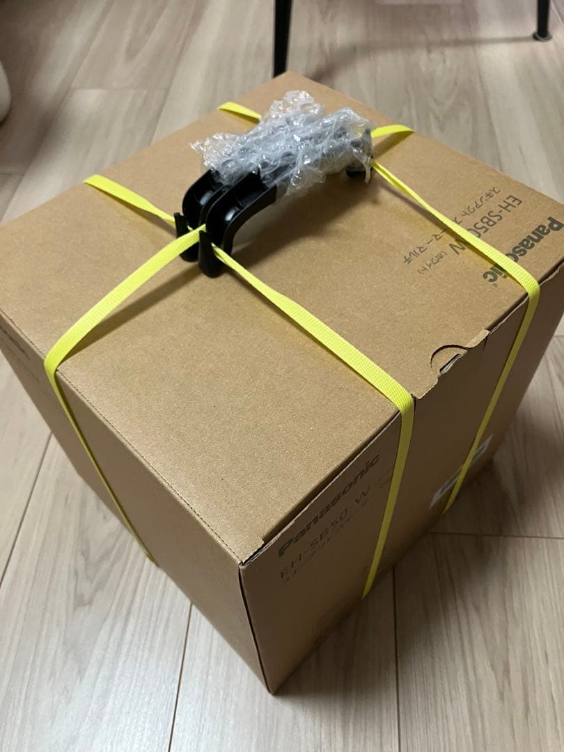 【店頭保証付】PANASONIC スキンアクト スチーマー EH-SB50-W