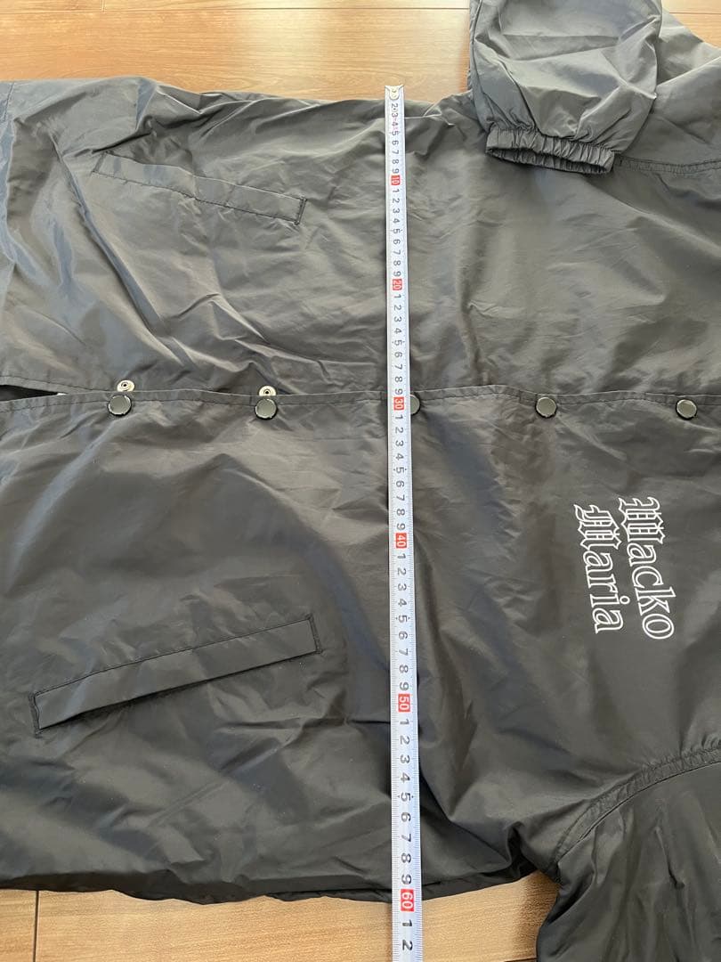 美品　WACKO MARIA ワコマリア コーチジャケット 黒 L