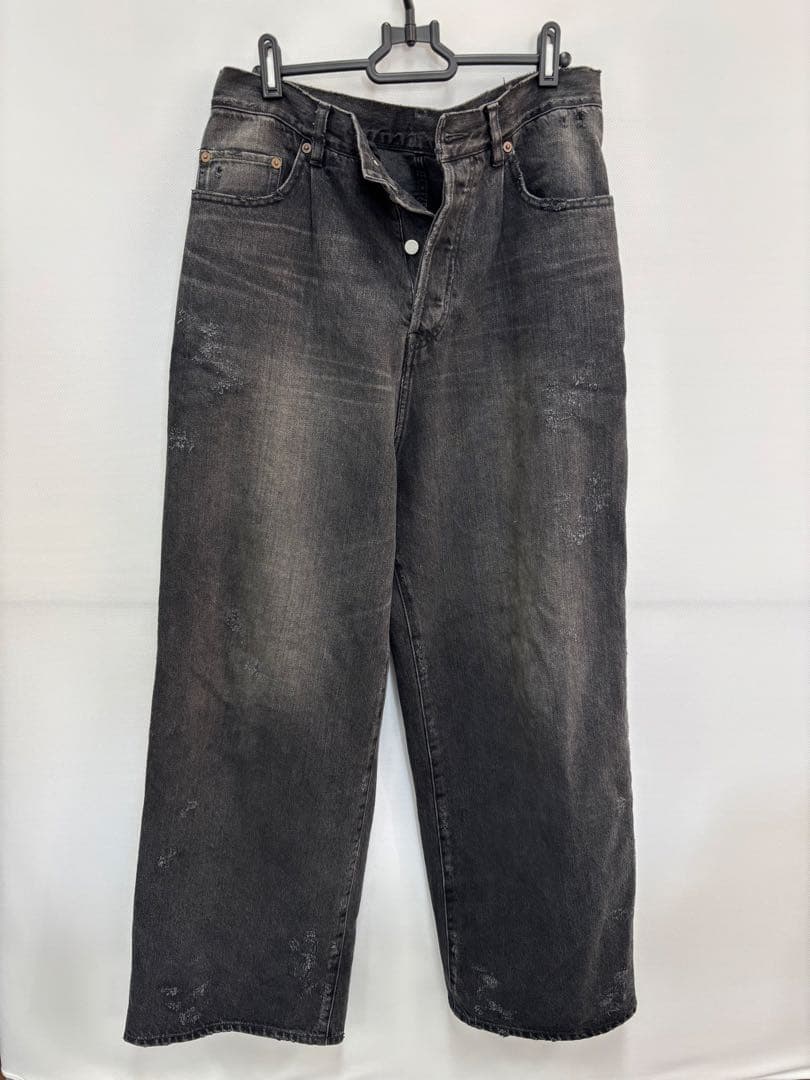 早い者勝ち ssstein baggy denim Sサイズ 25AW