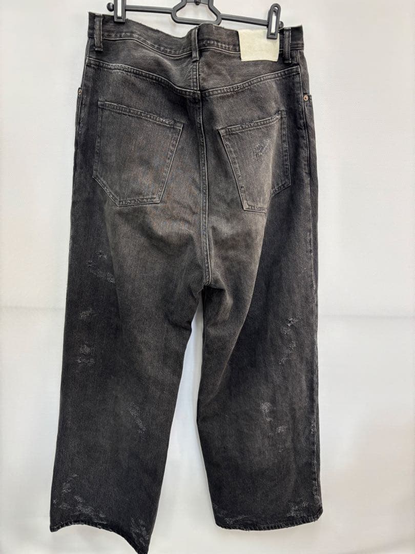早い者勝ち ssstein baggy denim Sサイズ 25AW