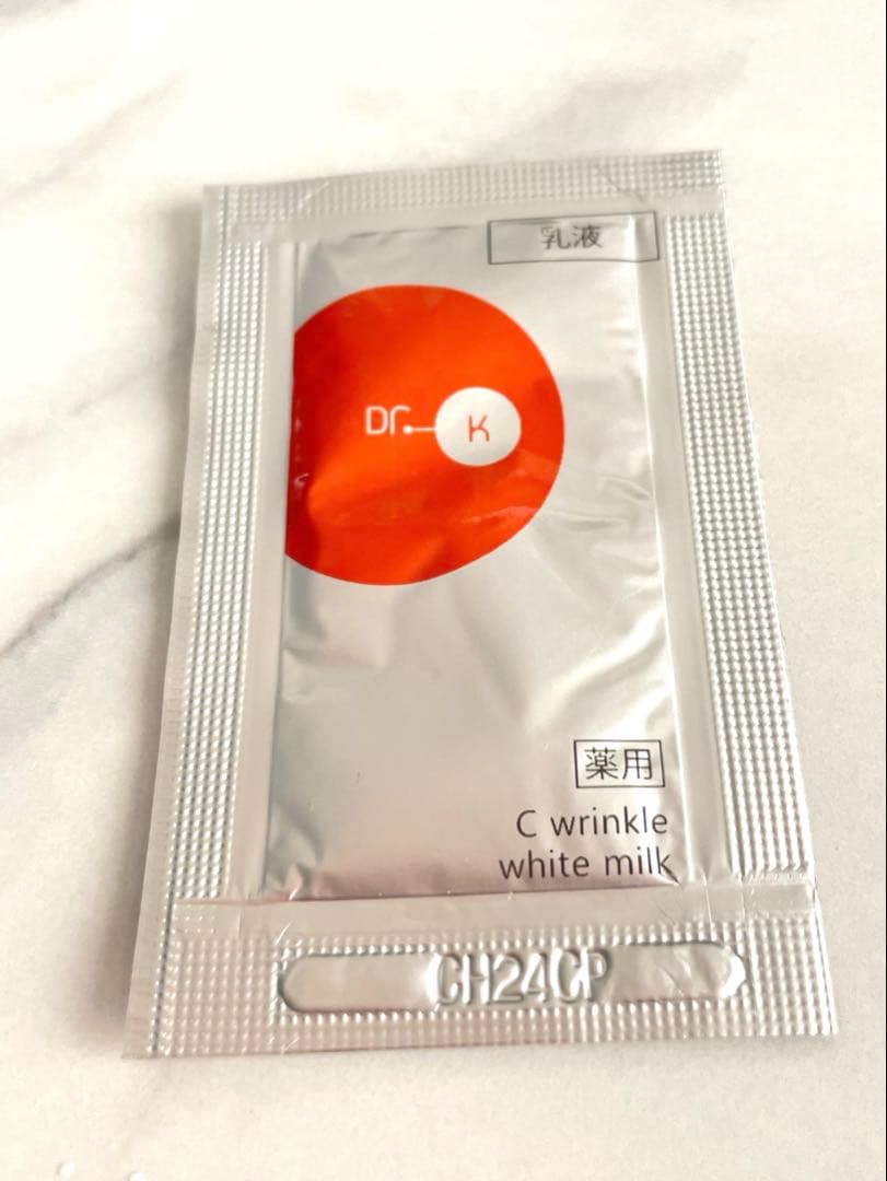 ドクターケイ　Cクリアホワイトローション、Cリンクルホワイトミルク、リペアセラム