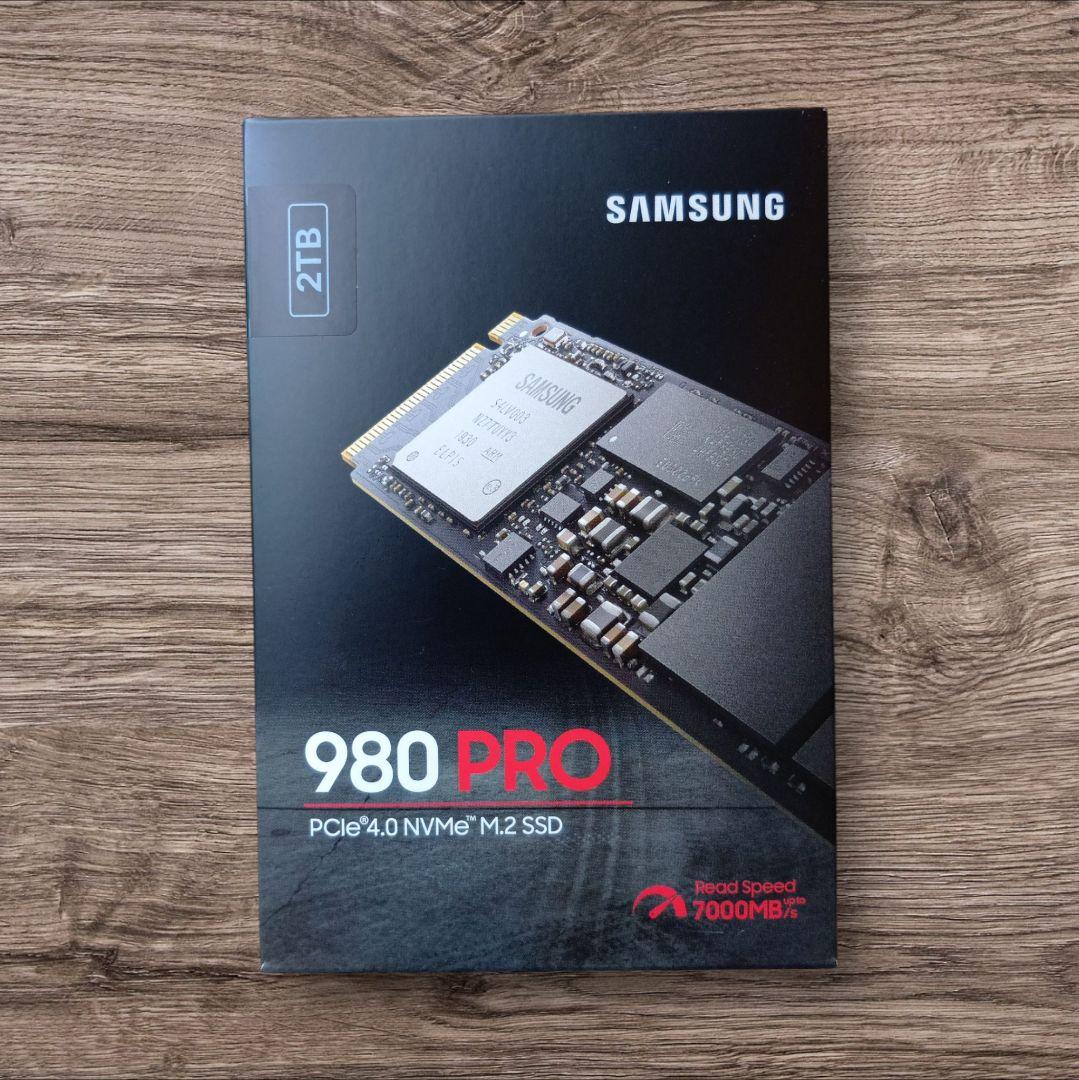 メモリー Samsung 980 PRO 2TB SSD