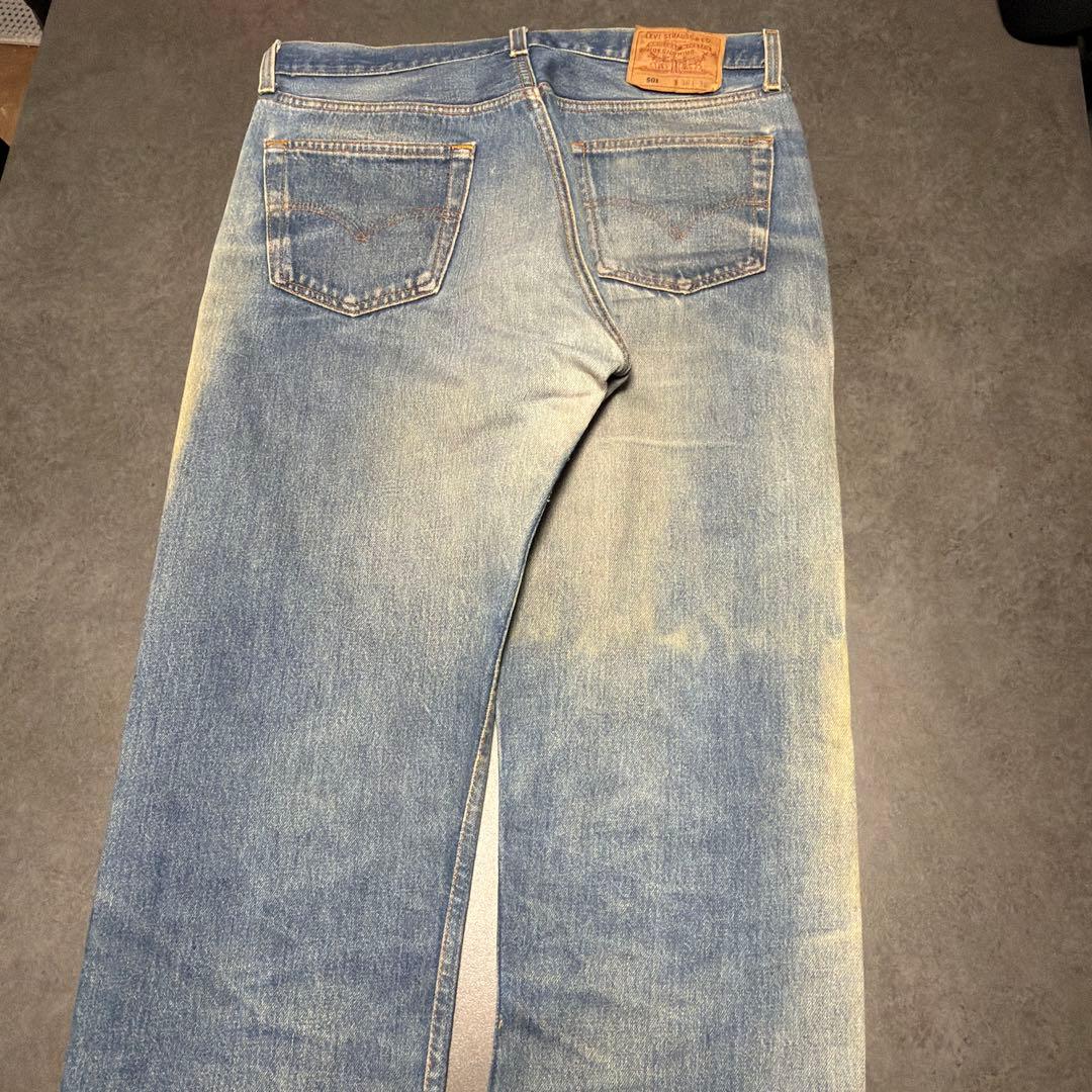 90s激渋ハチノス LEVI'S 501 ビンテージ USA製