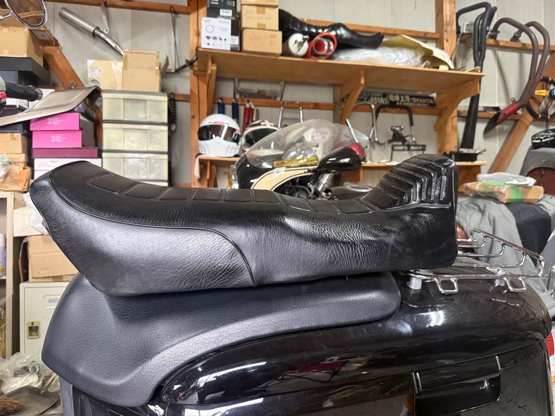 ザリ GSX400E GSX250E 純正シート シート