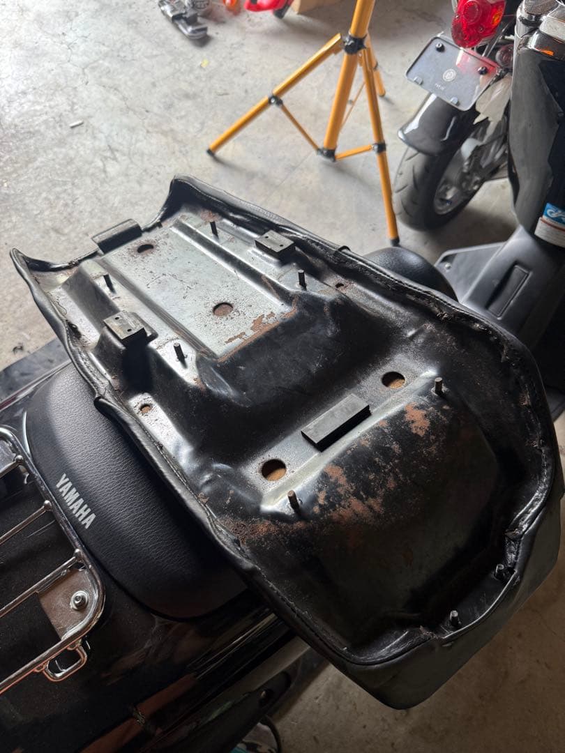 ザリ GSX400E GSX250E 純正シート シート