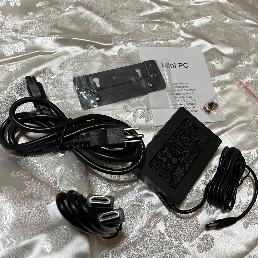 ミニPC Ryzen7 7735HS 8コア/16スレッド 最大4.75GHz