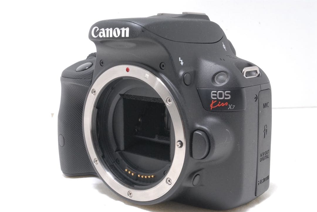 ショット数少❤️Canon EOS Kiss X7 レンズセット スマホ転送