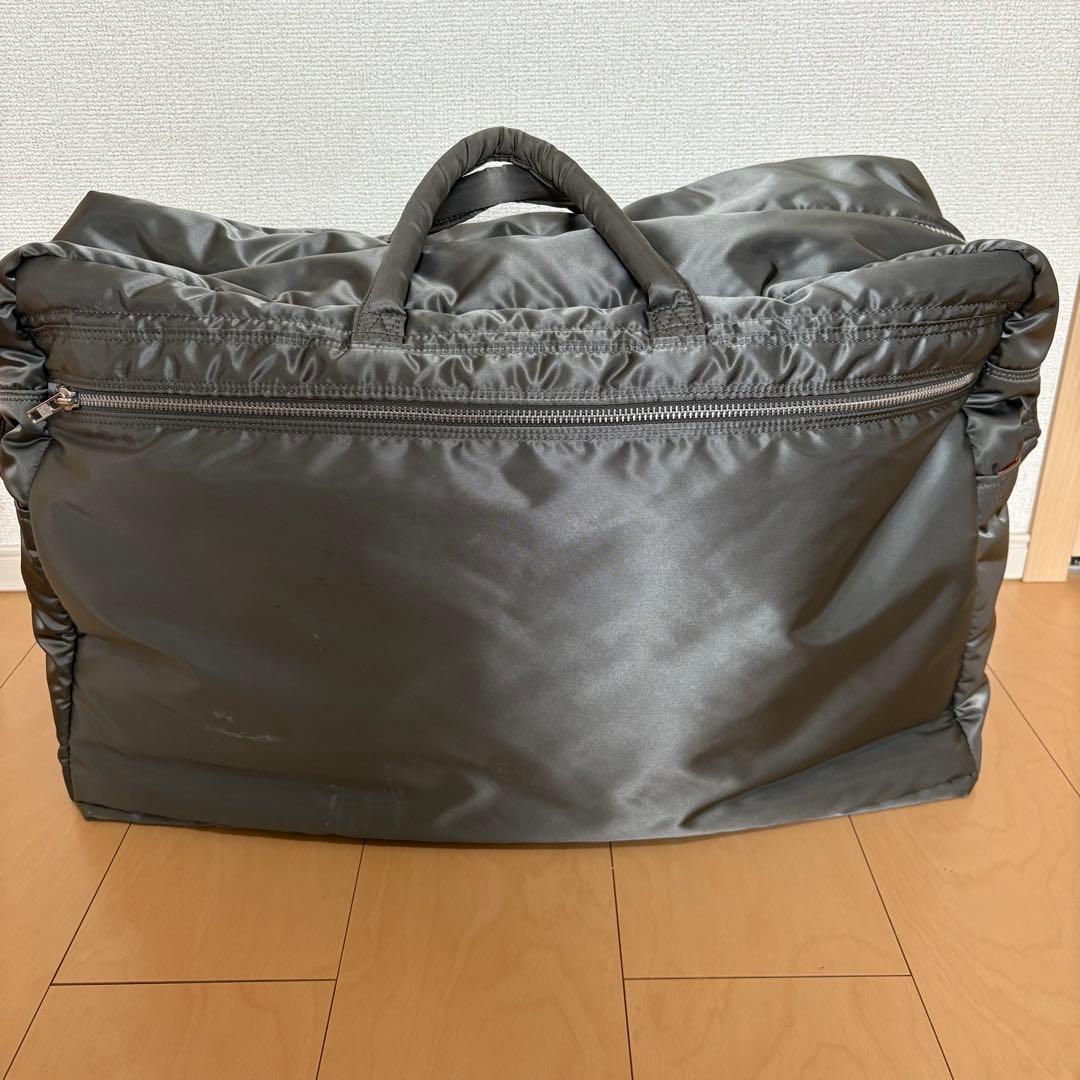 PORTER 吉田カバン　ボストンバッグ　旅行バッグ　タンカー　グレー　特大