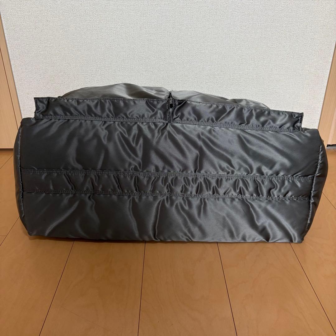 PORTER 吉田カバン　ボストンバッグ　旅行バッグ　タンカー　グレー　特大