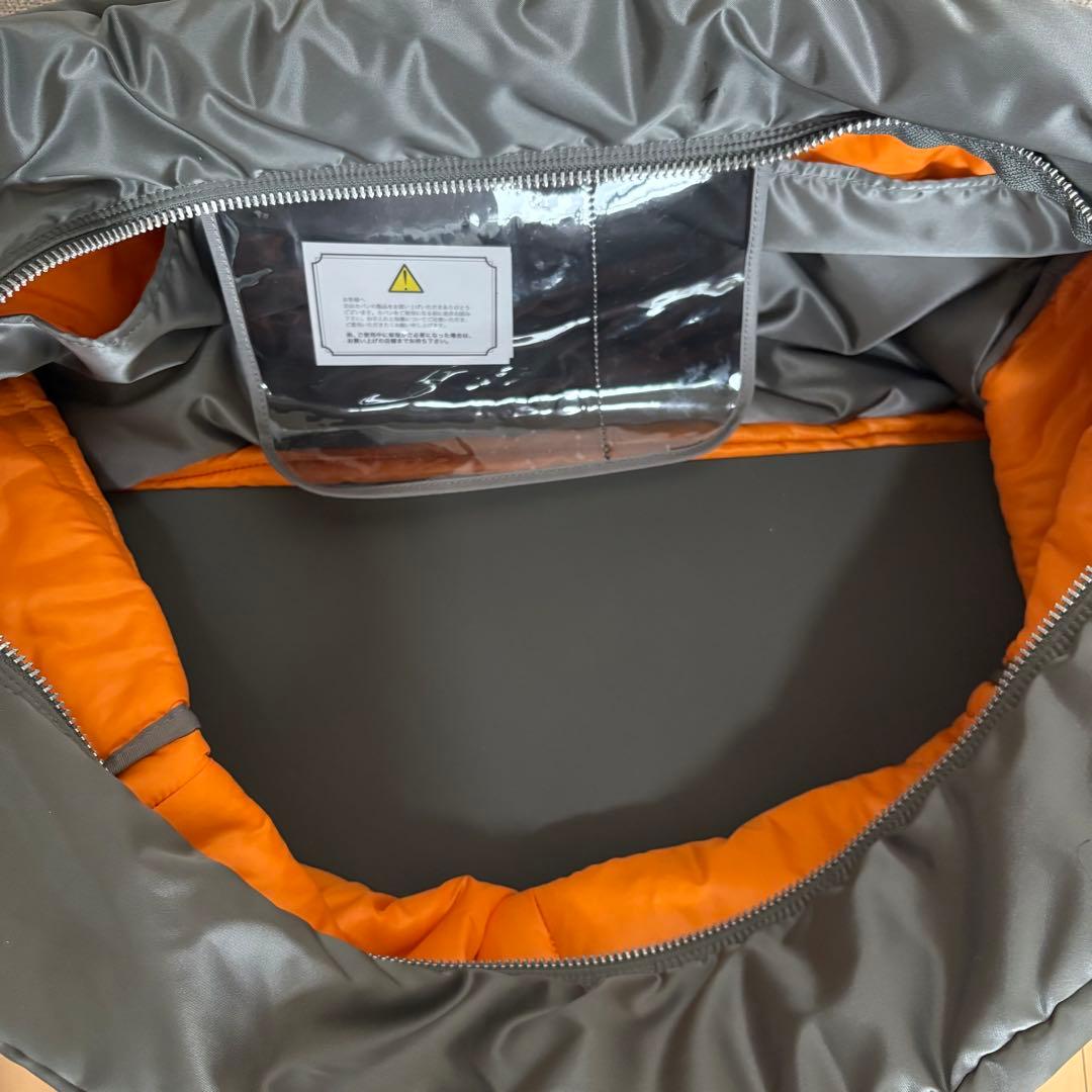 PORTER 吉田カバン　ボストンバッグ　旅行バッグ　タンカー　グレー　特大