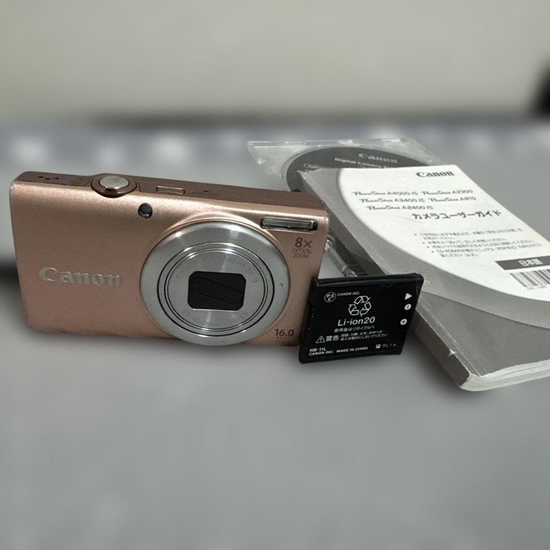 パワーショット　PowerShot a4000is 難あり