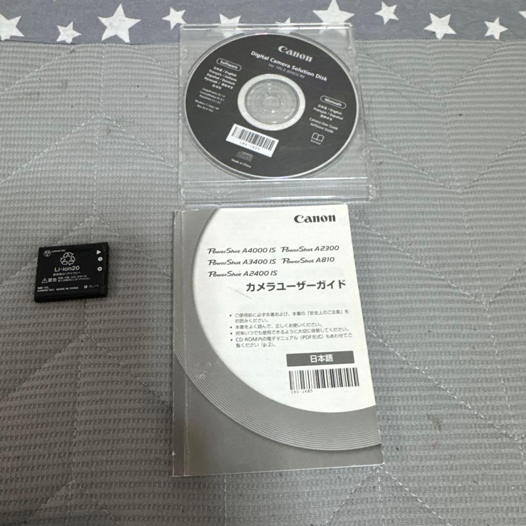 パワーショット　PowerShot a4000is 難あり