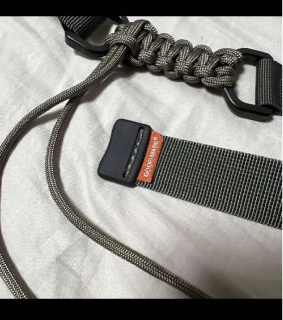 GOOPiMADE / Fidlock® ベルト グレー FN-D4