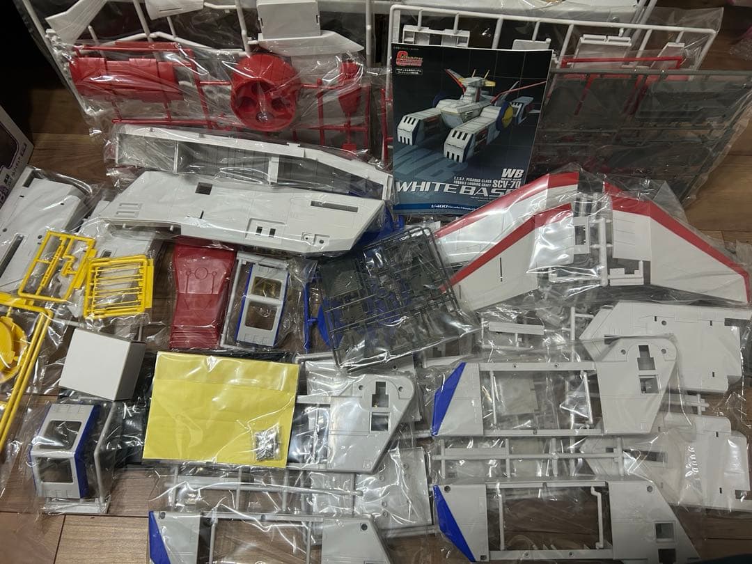 バンダイ ガンダムコレクション 機動戦士ガンダム ホワイトベース 1/400
