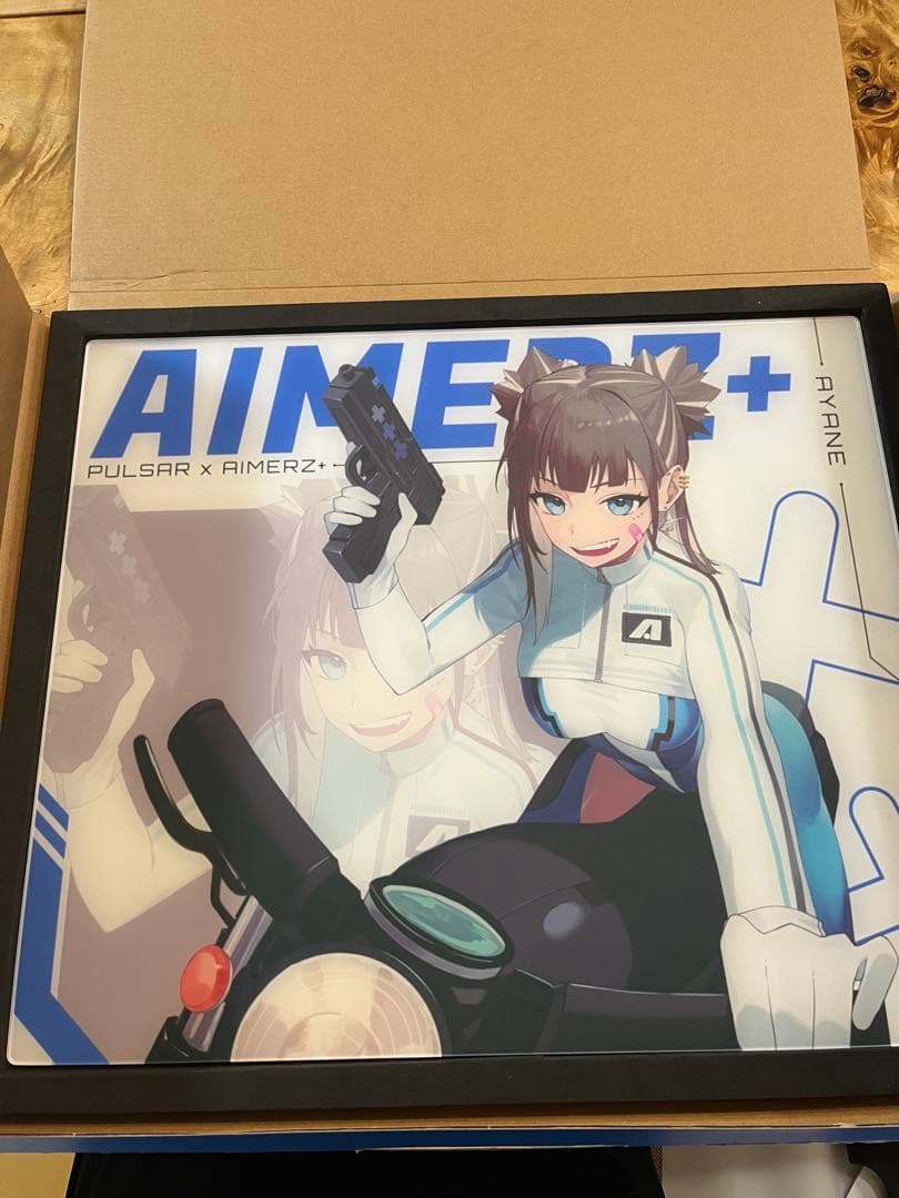 pulsar AIMERZ+ Ayana Edition XL マウスパッド