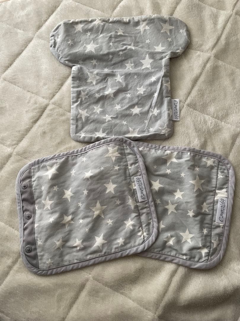 エルゴ　オムニブリーズ　ケープ　ヘッドカバー　よだれカバー　セット