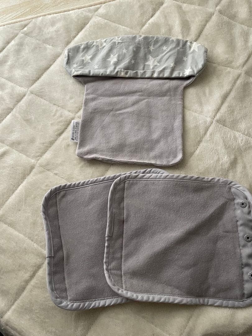 エルゴ　オムニブリーズ　ケープ　ヘッドカバー　よだれカバー　セット