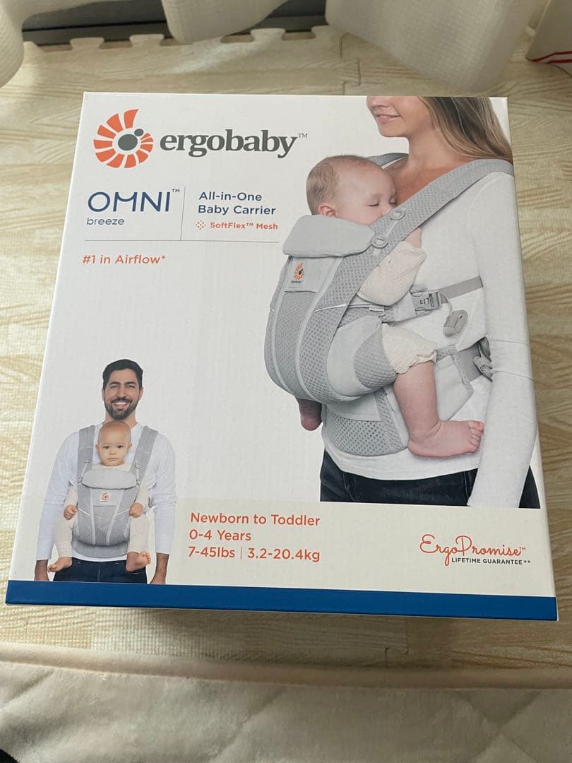 エルゴ　オムニブリーズ　ケープ　ヘッドカバー　よだれカバー　セット