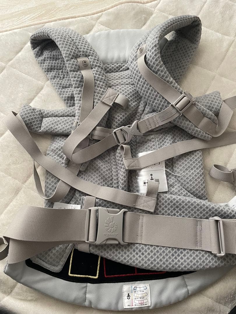 エルゴ　オムニブリーズ　ケープ　ヘッドカバー　よだれカバー　セット