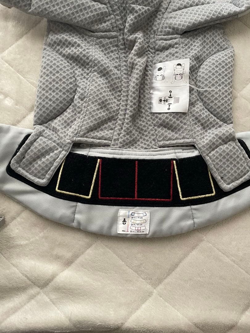 エルゴ　オムニブリーズ　ケープ　ヘッドカバー　よだれカバー　セット