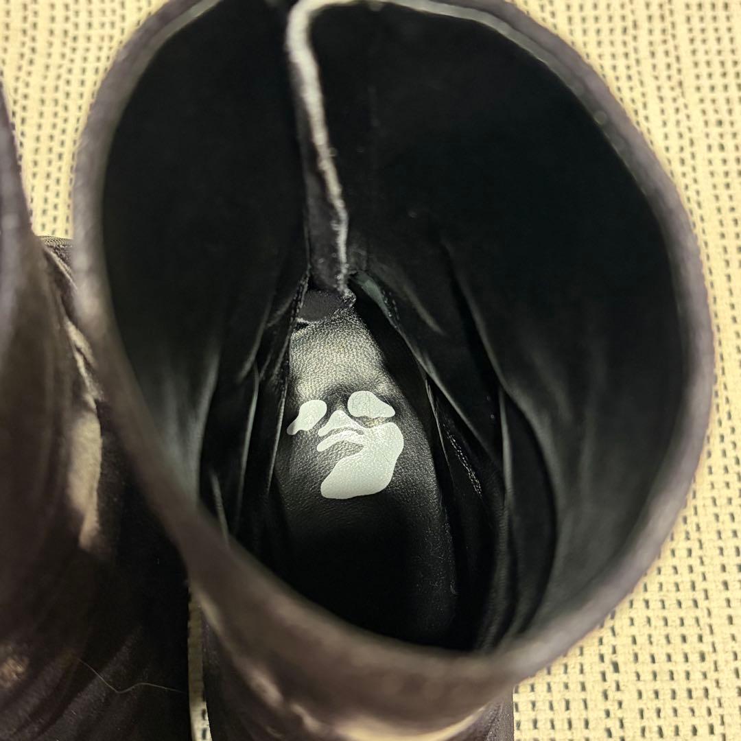 【7】OFF-WHITE グラデーションポインテッドトゥブーツ