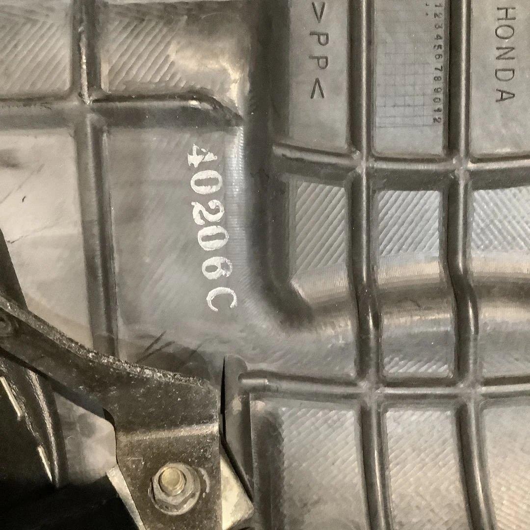 HONDA マグナ250 純正シート 補修跡あり