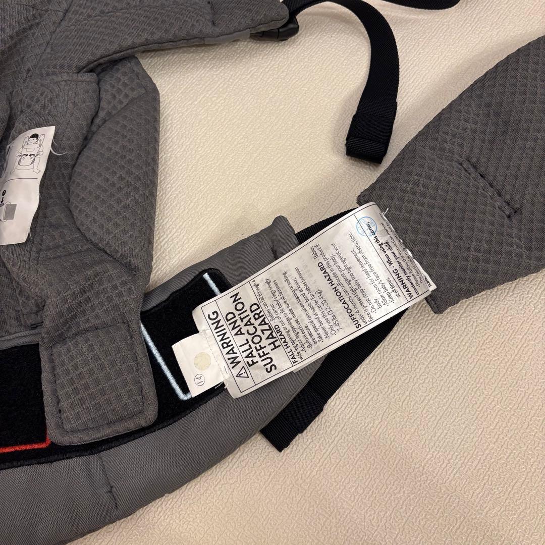 エルゴ オムニブリーズ ergobaby 抱っこ紐 グレー