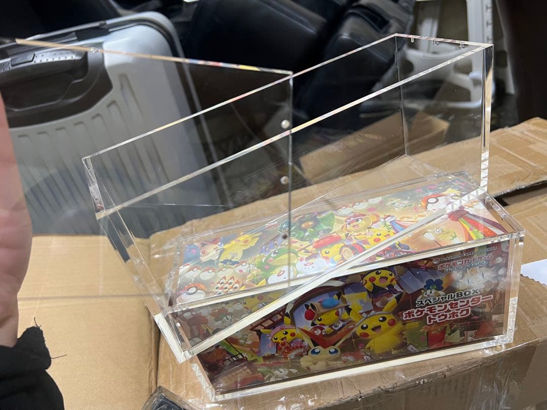 ポケモンスペシャルボックス保管用　磁石式アクリルボックス　3個
