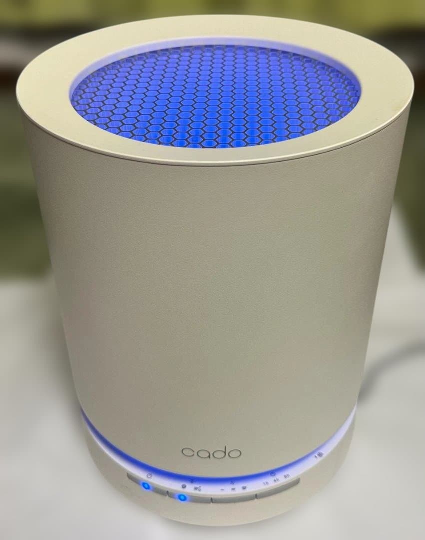 【極美品】cado LEAF 120 空気清浄機 AP-C120フィルター新品級