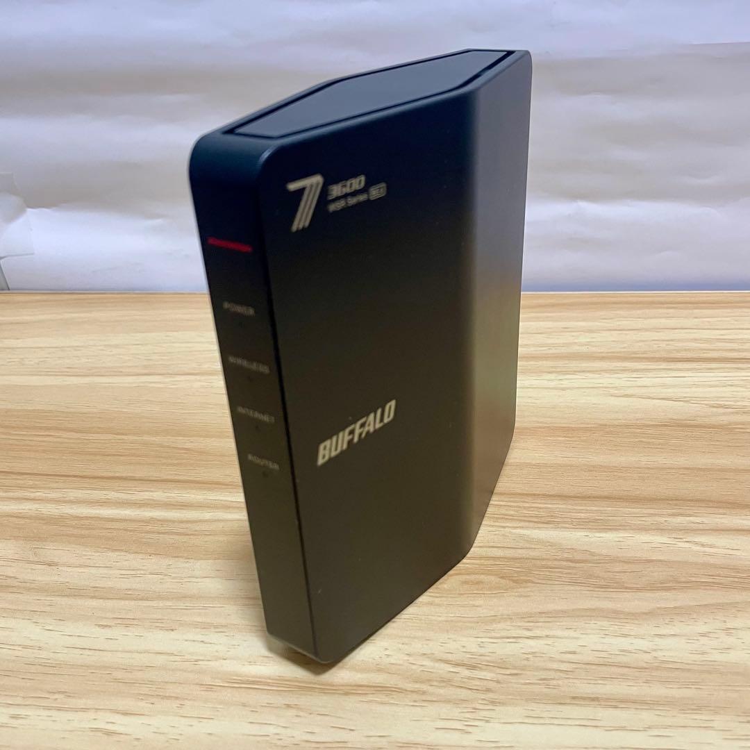Buffalo Wi-Fi 7(11be)対応 WSR3600BE4-KH