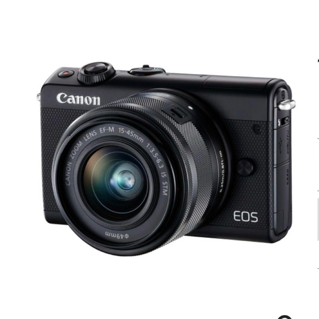 (*)様 Canonミラーレス一眼　eos M100
