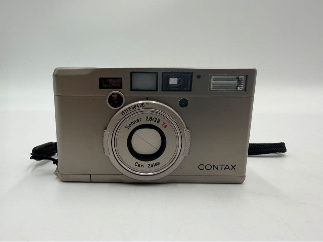 CONTAX Tix コンパクトフィルムカメラ