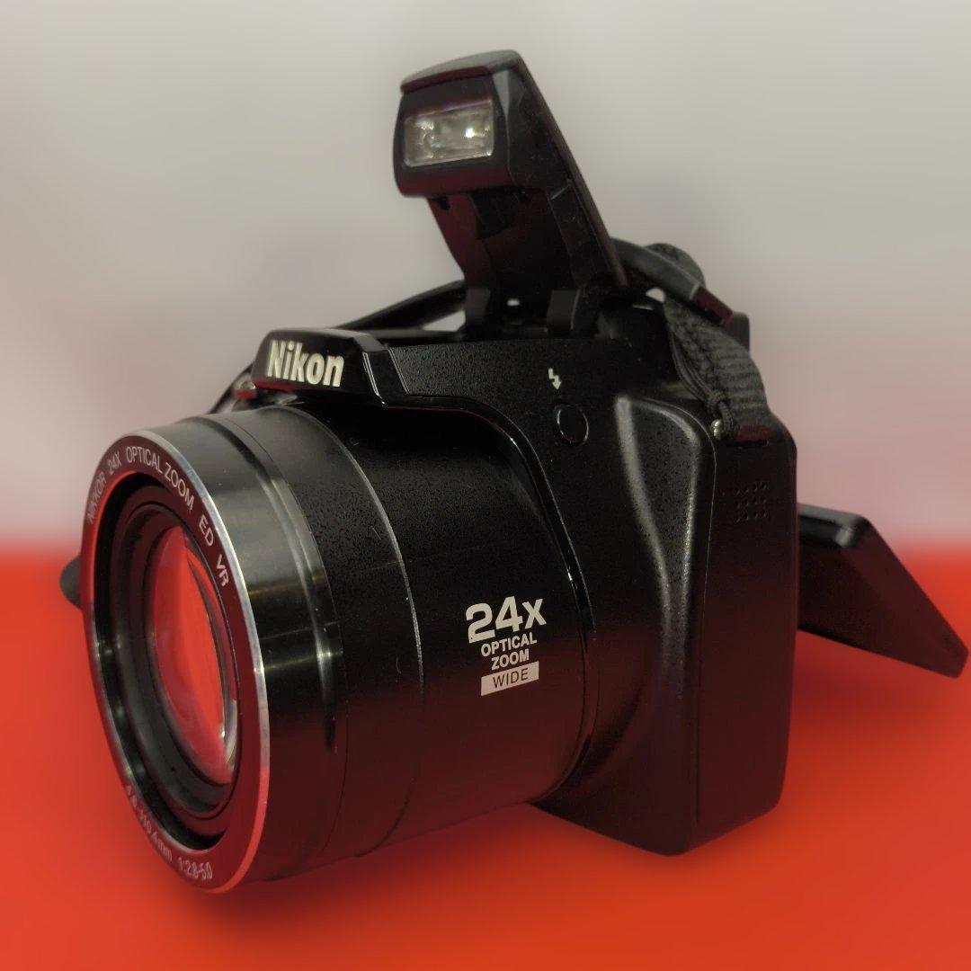 【動作確認済】Nikon ニコン COOLPIX P90 ネオ一眼