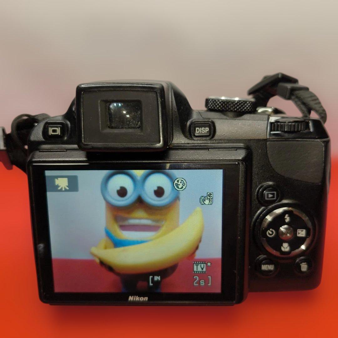 【動作確認済】Nikon ニコン COOLPIX P90 ネオ一眼