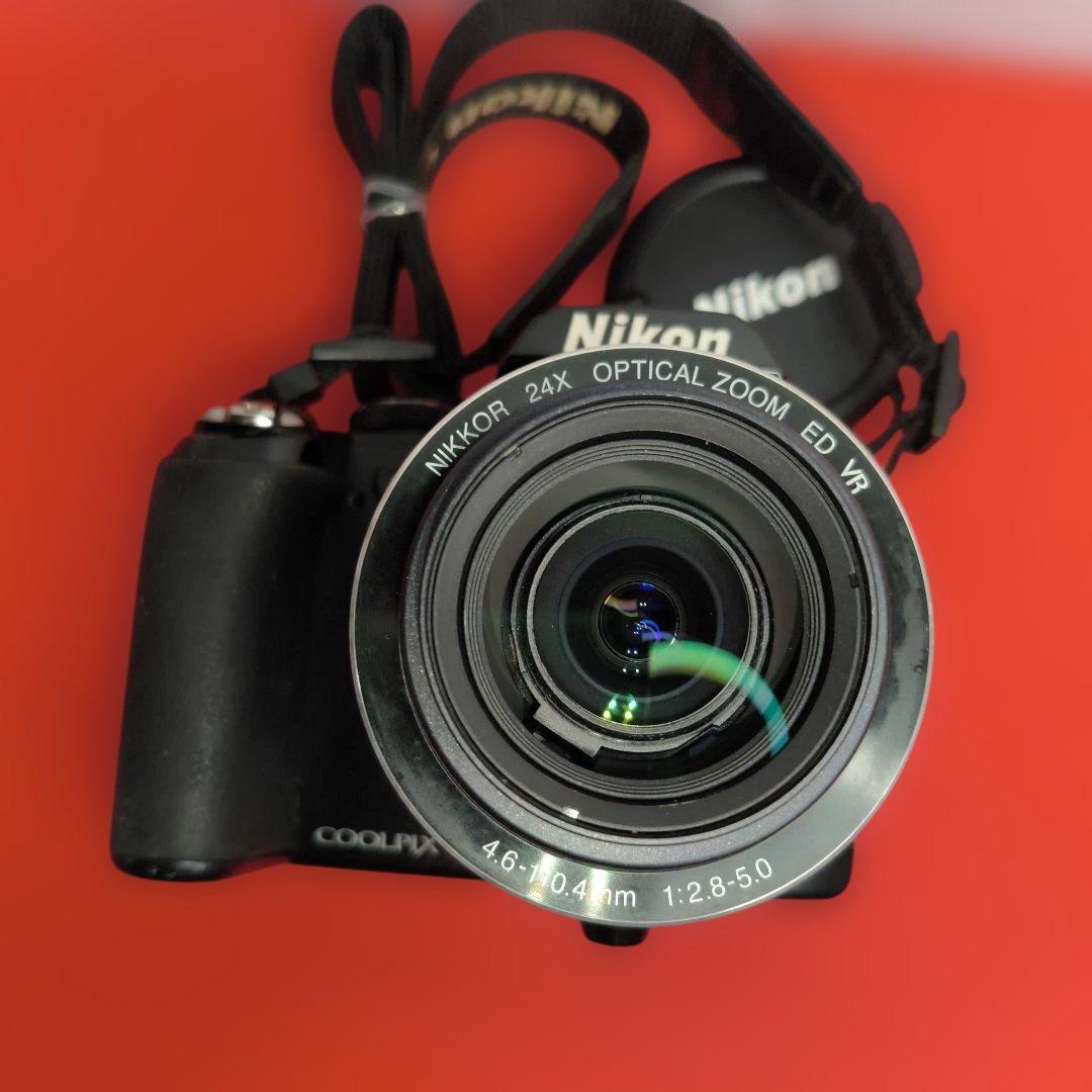 【動作確認済】Nikon ニコン COOLPIX P90 ネオ一眼