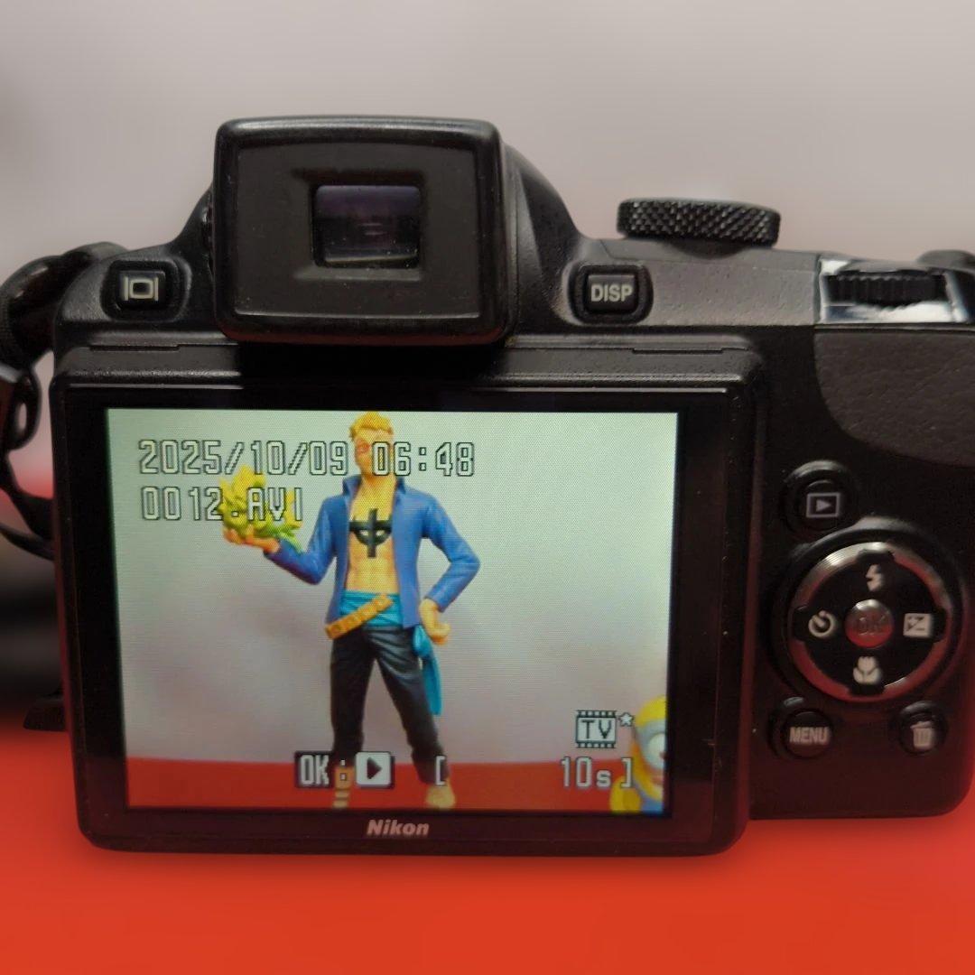 【動作確認済】Nikon ニコン COOLPIX P90 ネオ一眼
