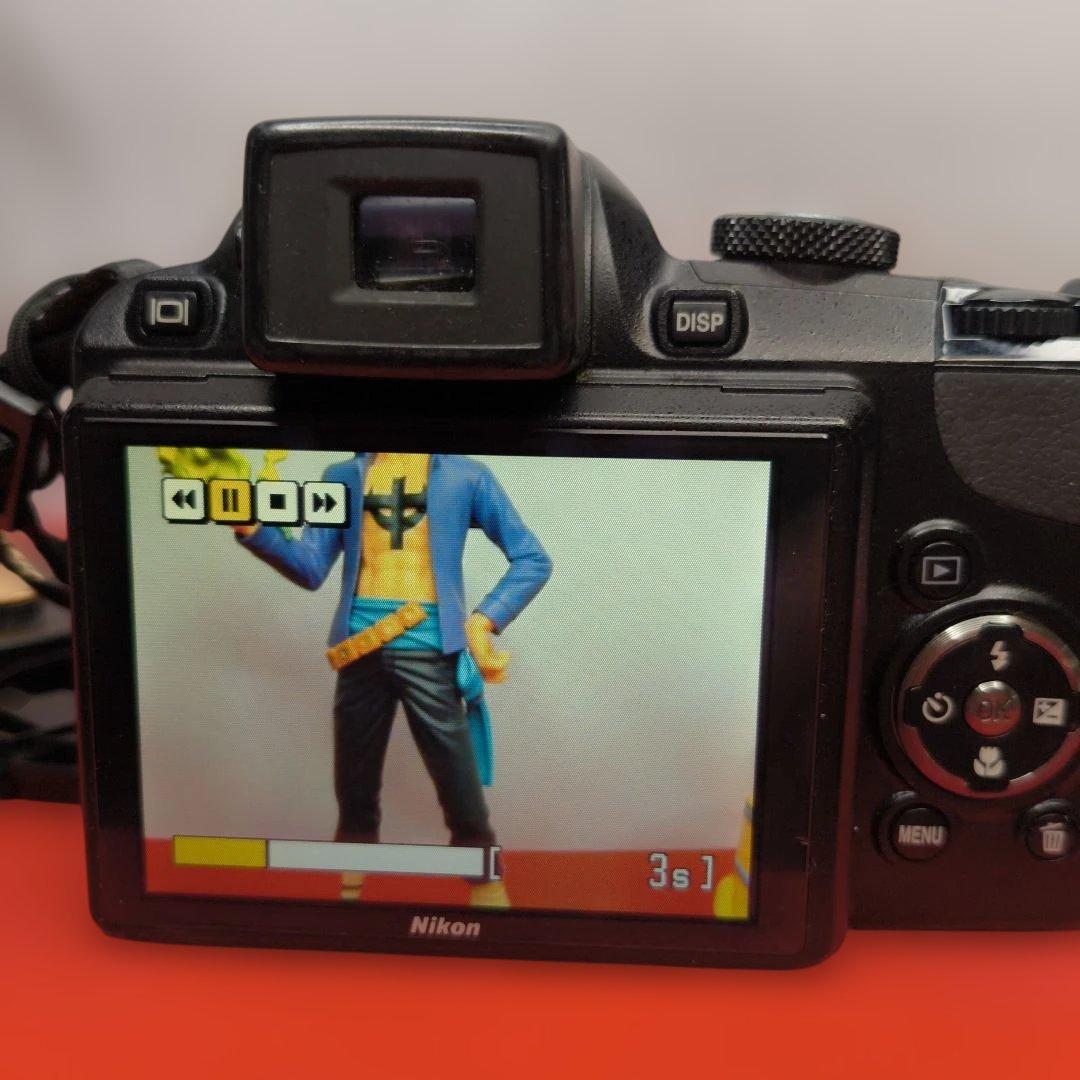 【動作確認済】Nikon ニコン COOLPIX P90 ネオ一眼