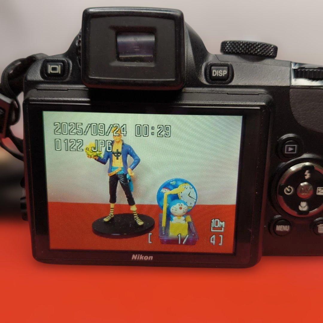 【動作確認済】Nikon ニコン COOLPIX P90 ネオ一眼